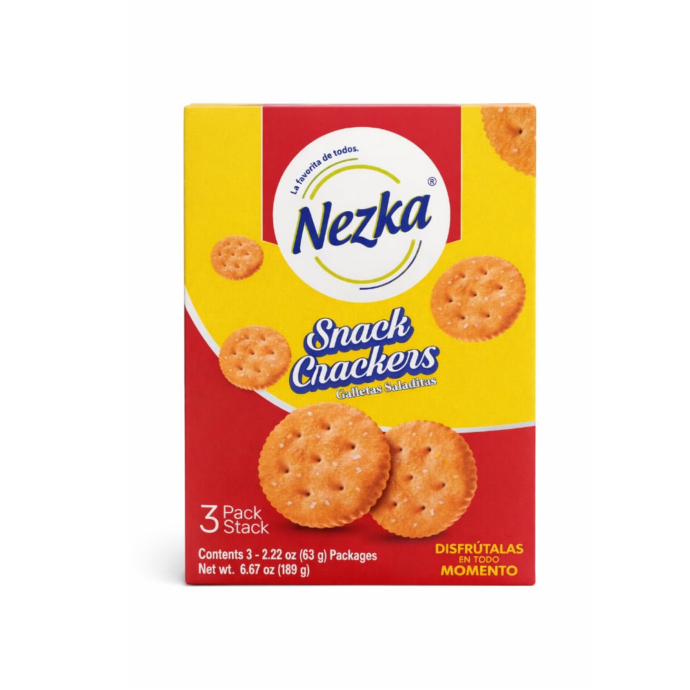 Galletas saladitas Nezka (189 g / 6.67 oz) - Imagen 1