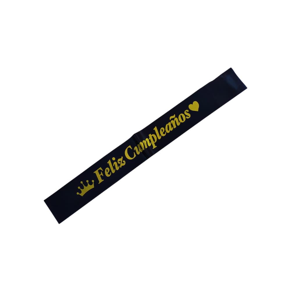 Banda de feliz cumpleaños Joyful Party - Imagen 1