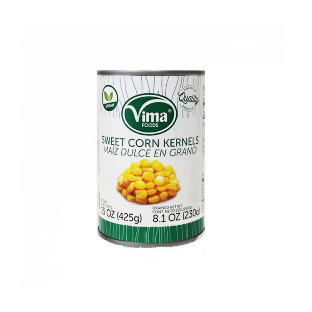 Maiz dulce en grano Vima Foods (425 g / 15 oz) - Imagen 1