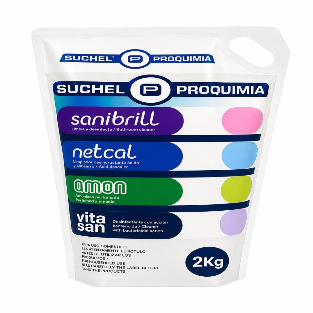 Gel para manos y cuerpo Vitasan Suchel Proquimia (2 kg / 4.4 lb) - Imagen 1