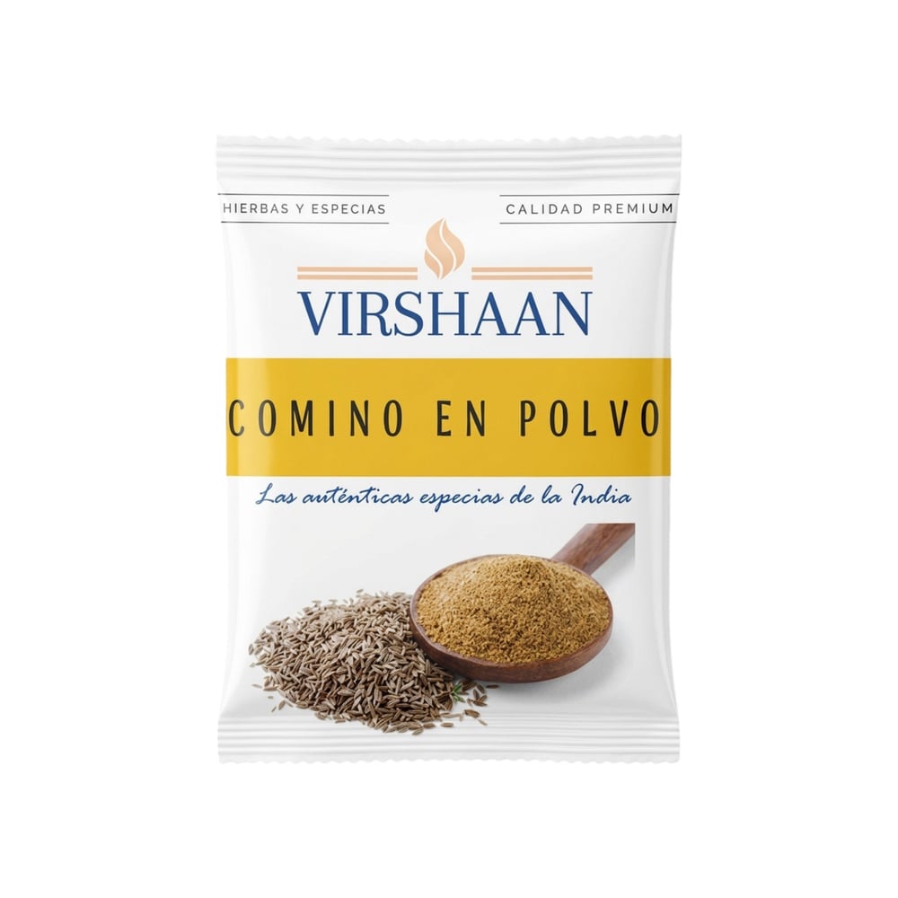 Comino en polvo Virshaan (10 g / 0.35 oz) - Imagen 1