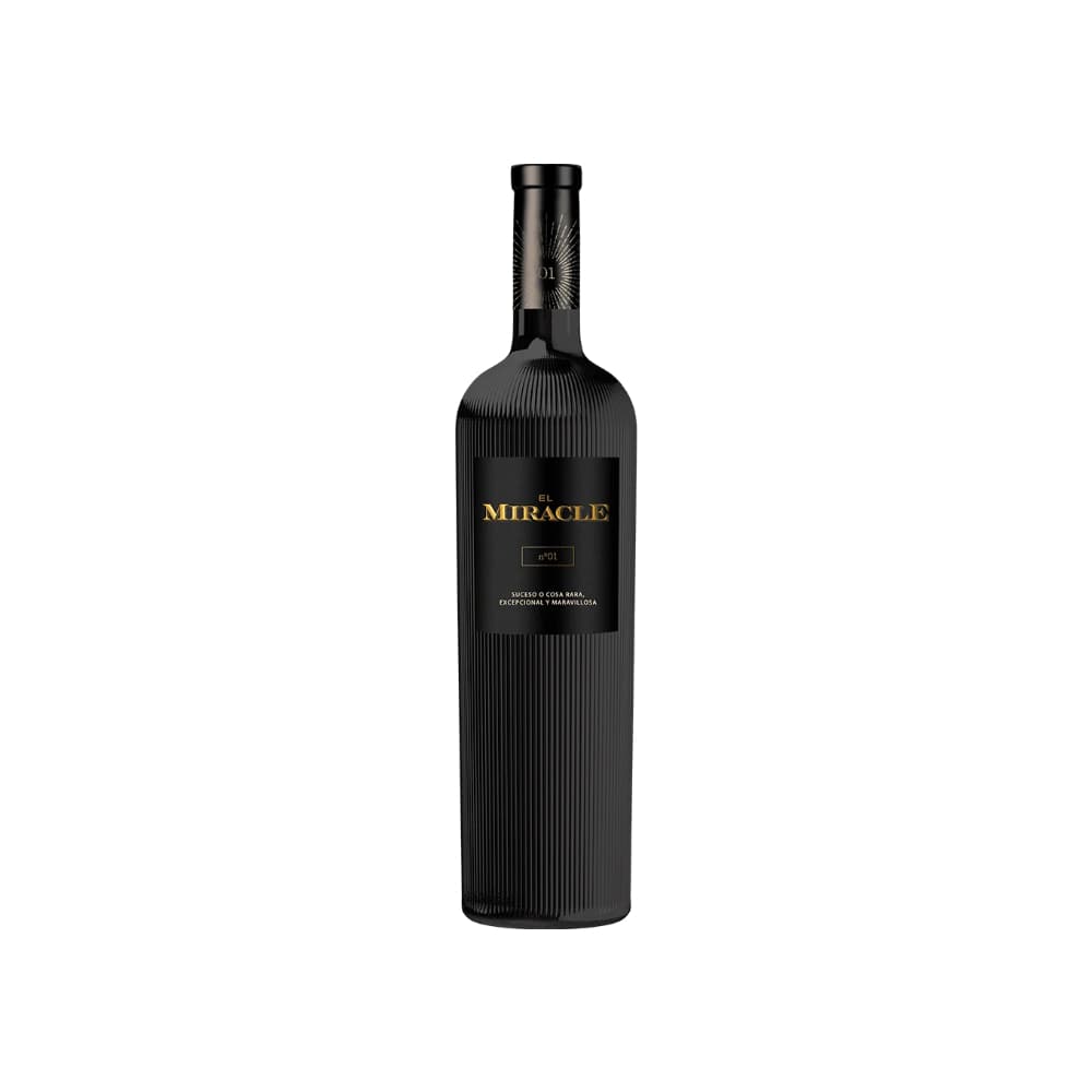 Vino tinto Bobal Cabernet Sauvignon El Miracle (750 ml) - Imagen 1