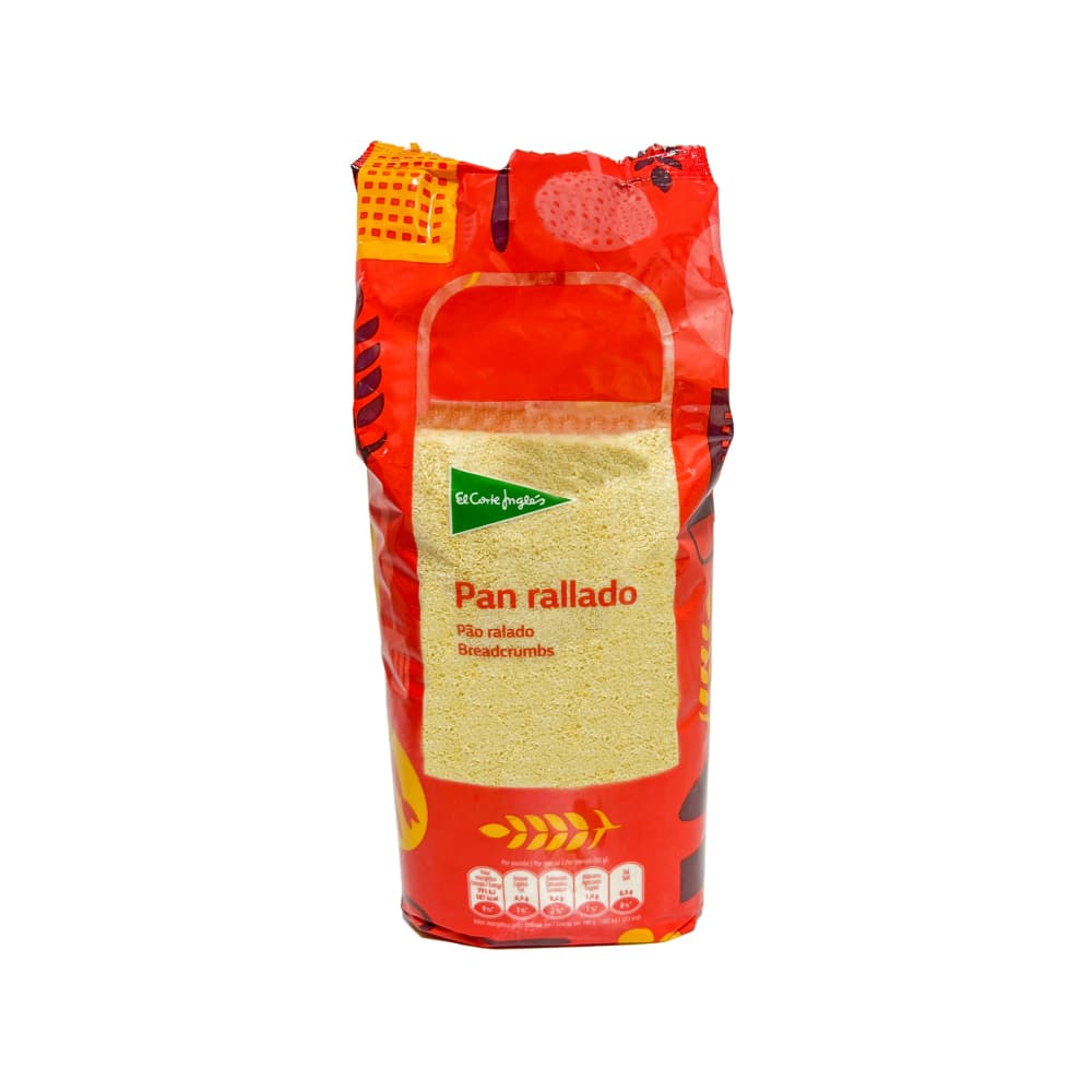 Pan rallado El Corte Inglés (750 g / 1.65 lb) - Imagen 1