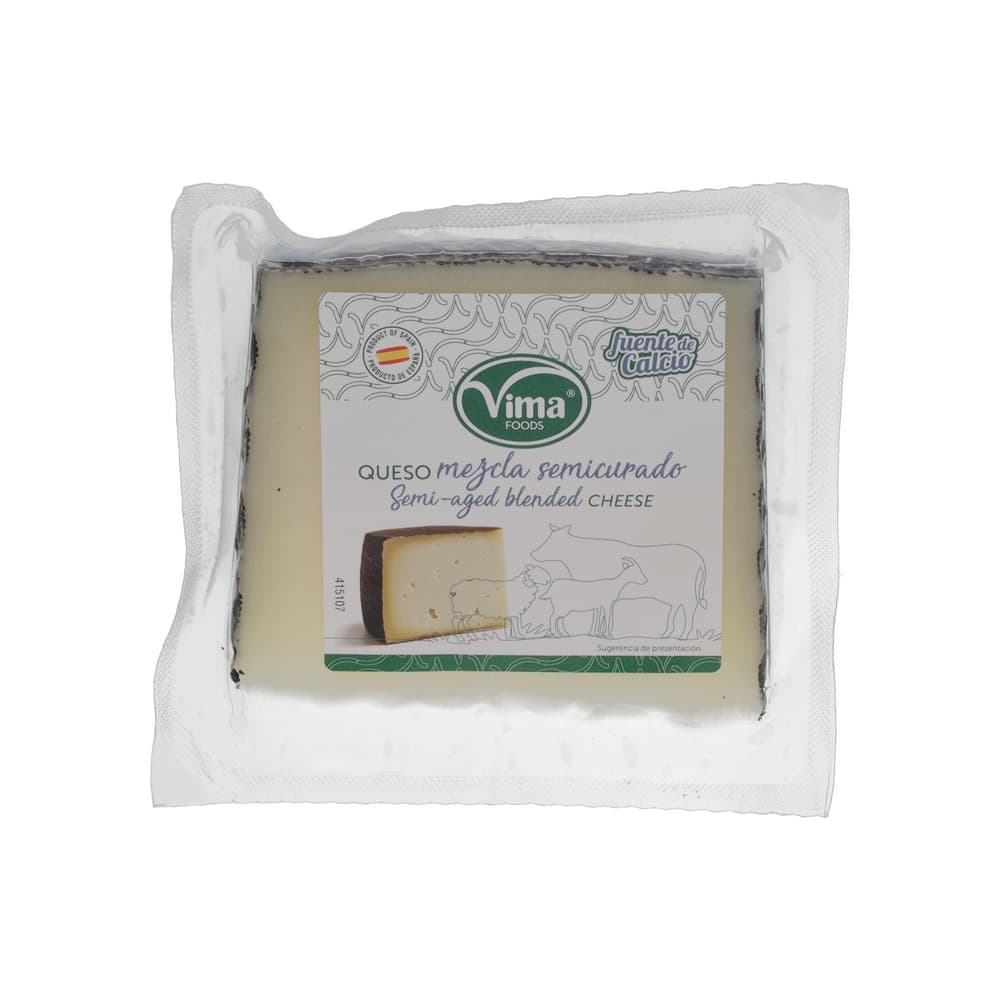 Queso mezcla semicurado Vima Foods (150 g / 5.29 oz) - Imagen 1