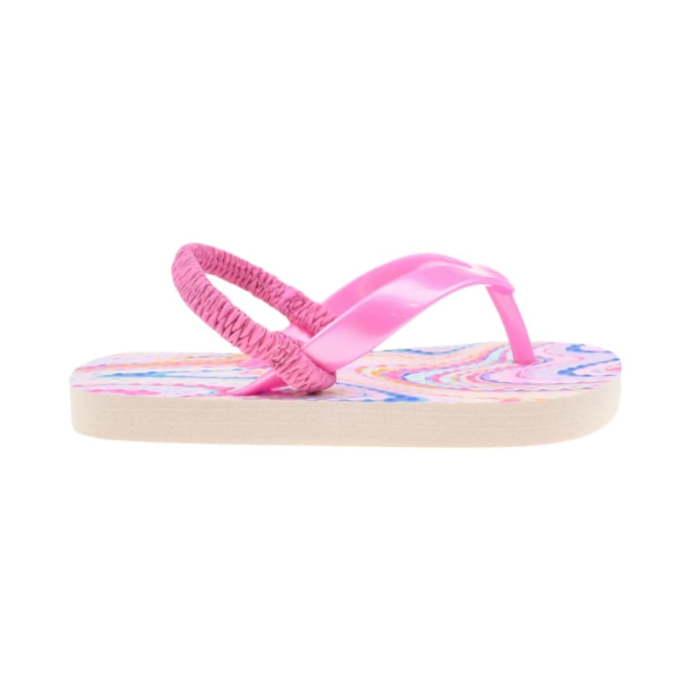 Sandalias para niña pequeña con estampado tie dye Wonder Nation (Talla 9 / 10) - Imagen 1