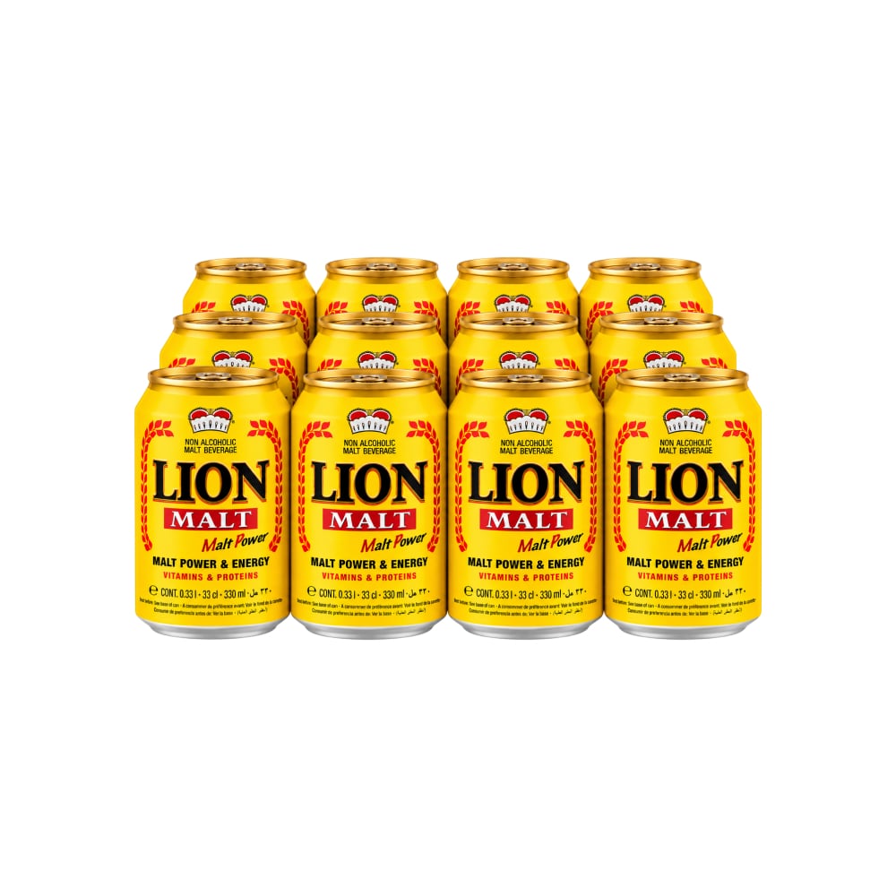Malta Lion (12 x 330 ml) - Imagen 1