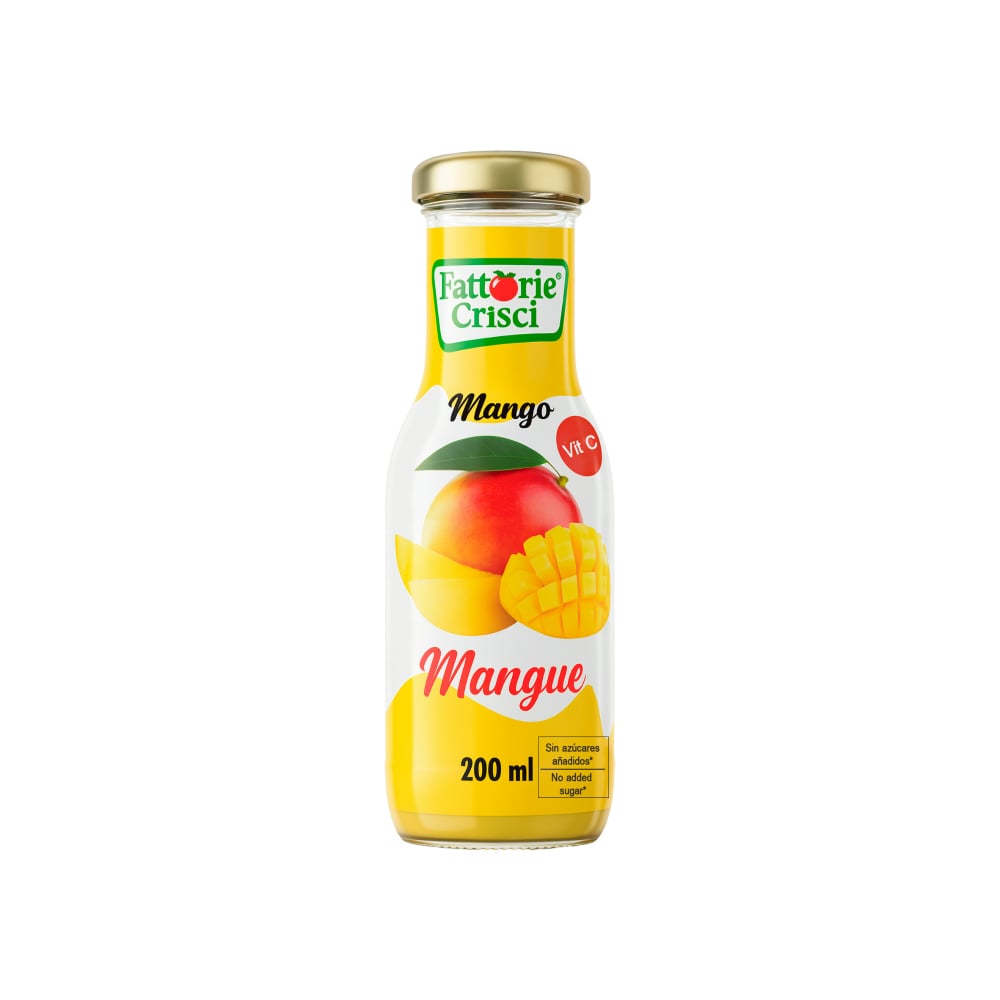 Jugo de mango Fattorie Crisci (200 ml) - Imagen 1