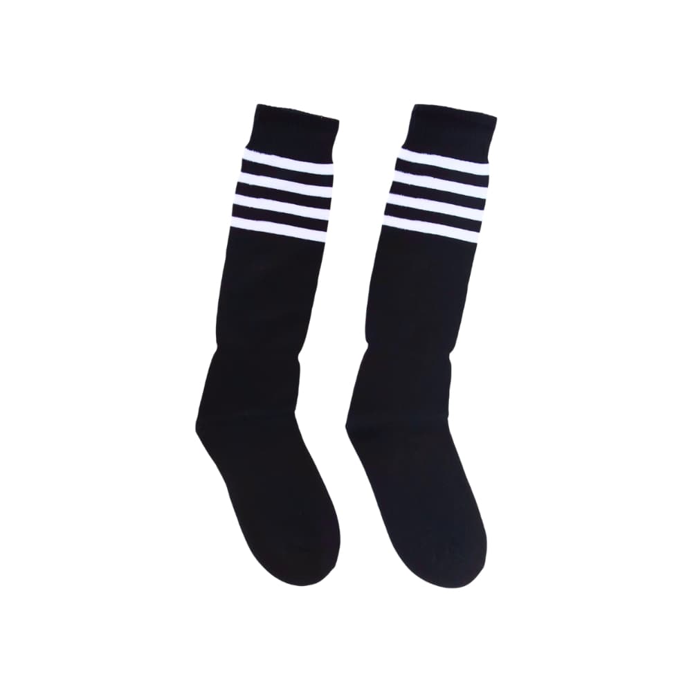 Calcetines de fútbol color negro Veko (Talla 10 - 13) - Imagen 1