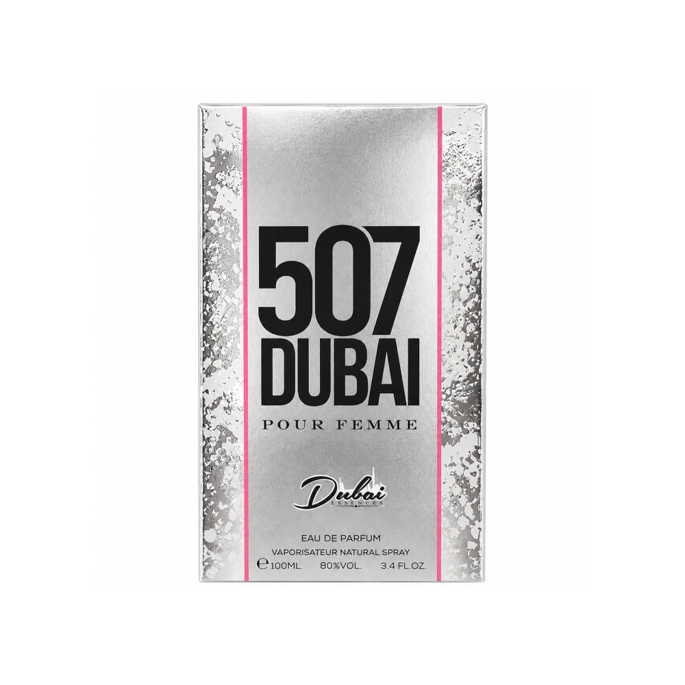 Perfume femenino 507 Dubai (100 ml / 3.4 fl oz) - Imagen 1