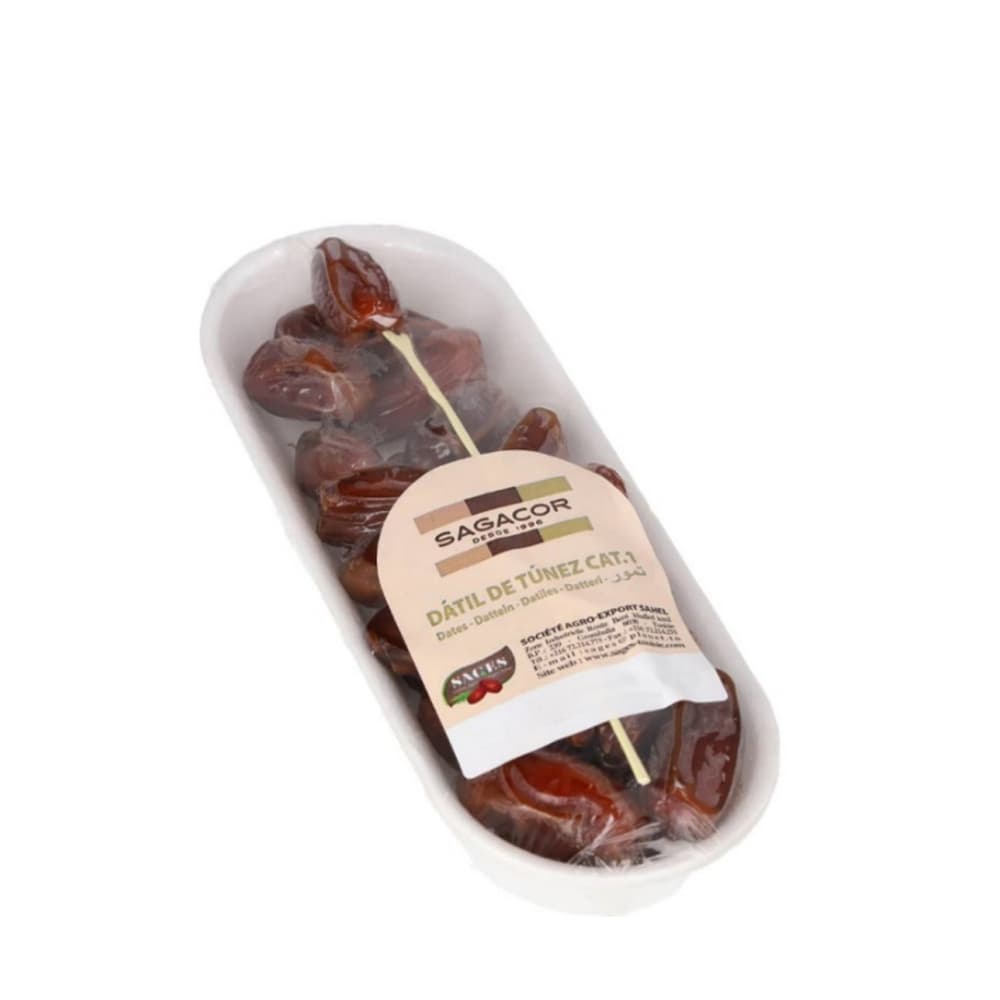 Dátiles con hueso Sagacor (200 g / 7.05 oz) - Imagen 1