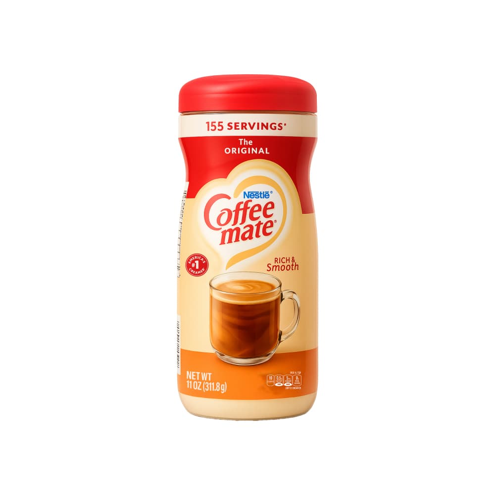 Sustituto de crema en polvo para café Nestlé Coffee Mate Original (311.8 g / 11 oz) - Imagen 1