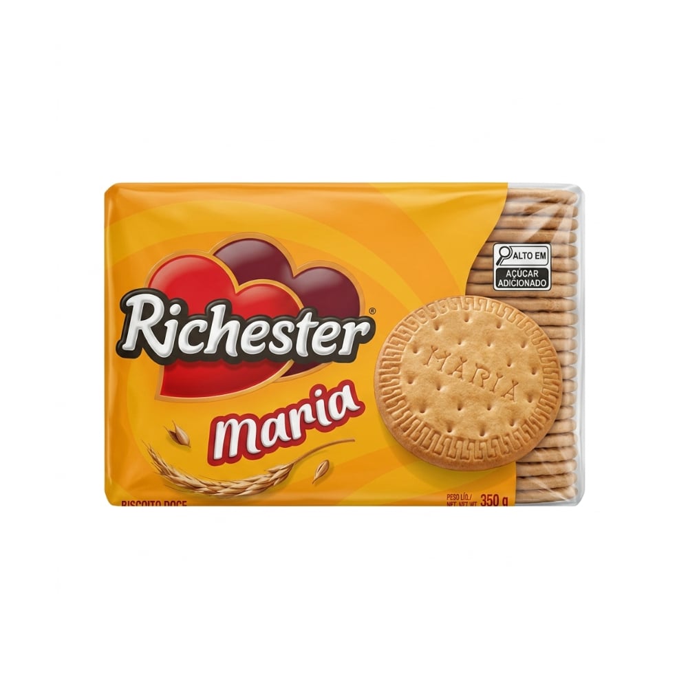 Galletas dulce tipo María Richester (350 g / 12.35 oz) - Imagen 1