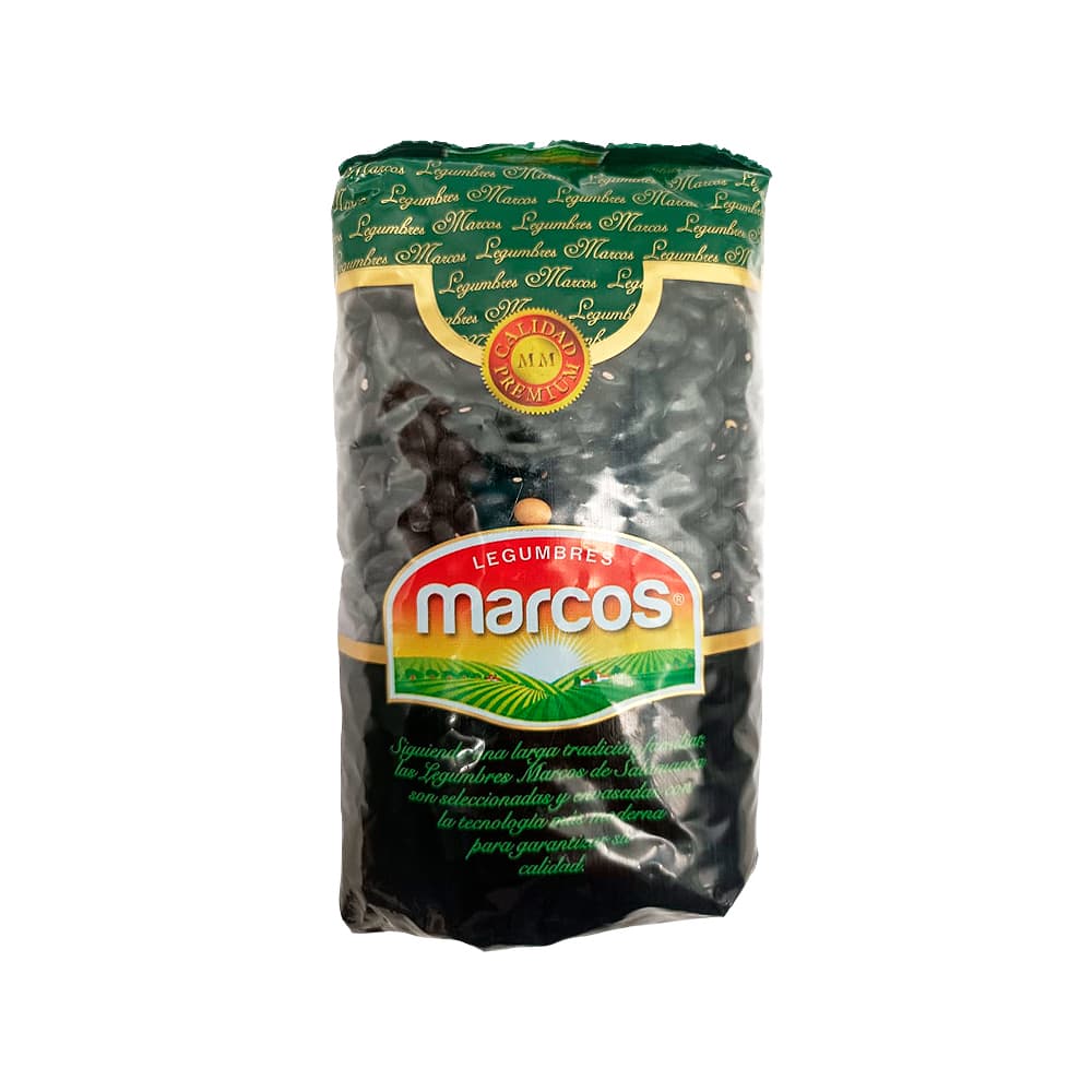 Frijoles negros Marcos (500 g / 1.10 lb) - Imagen 1