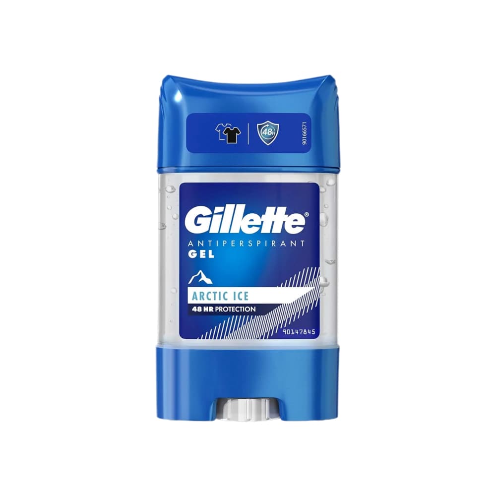 Desodorante en gel antitranspirante para hombre arctic ice Gillette (70 ml) - Imagen 1