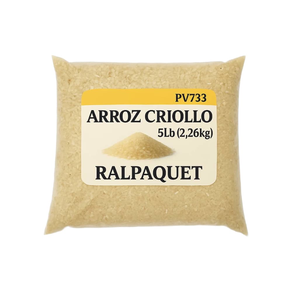 Arroz criollo Ralpaquet (2.26 kg / 5 lb) - Imagen 1