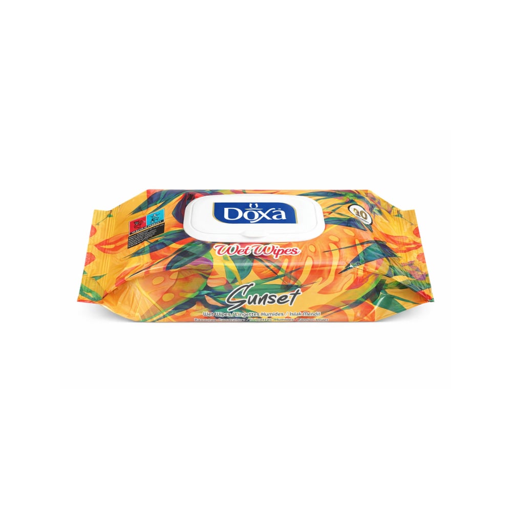 Toallitas húmedas Sunset Doxa (90 U) - Imagen 1