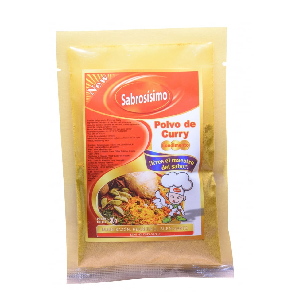 Curry en polvo Sabrosísimo (30 g / 1.06 oz) - Imagen 1