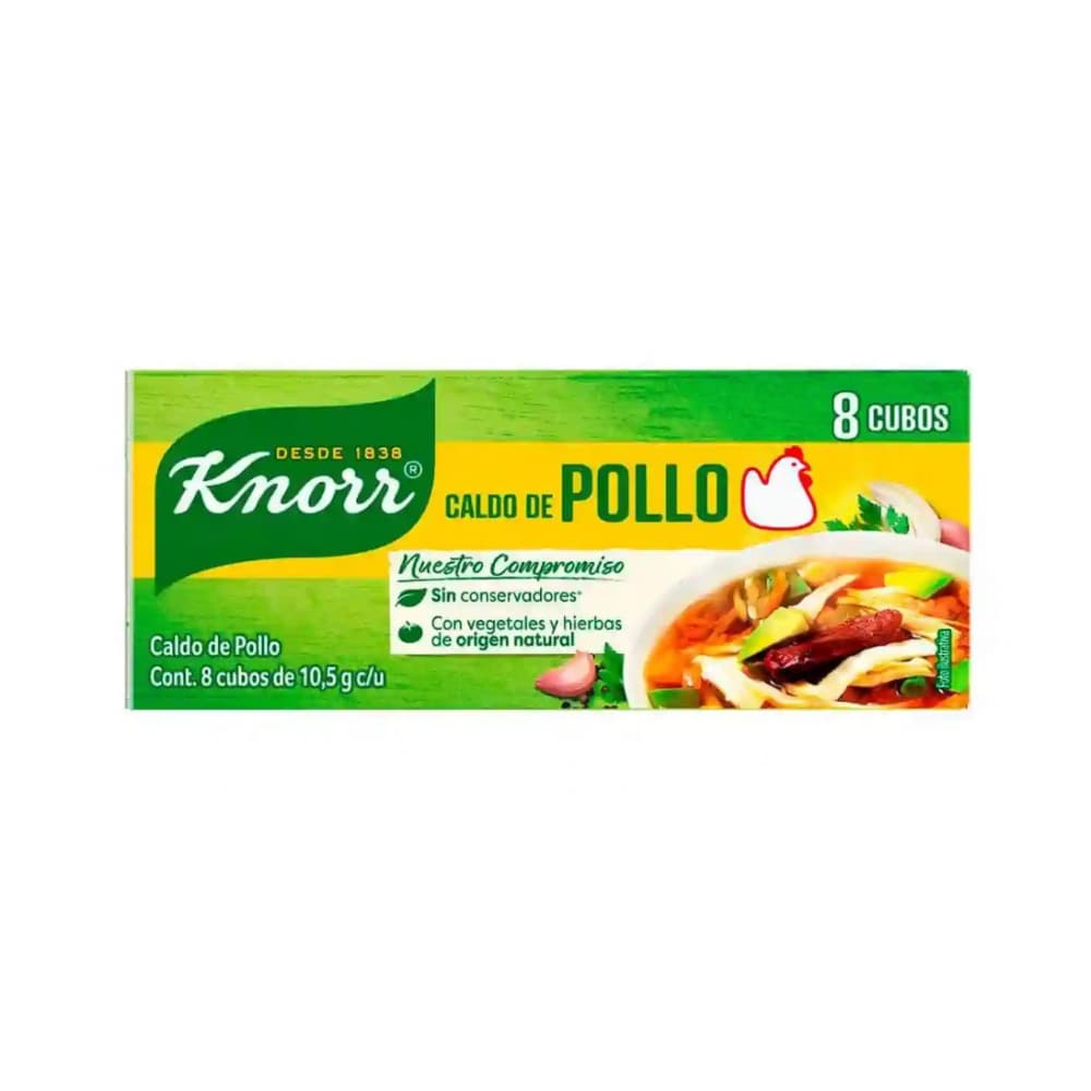 Caldo de pollo Knorr (84 g / 2.9 oz) - Imagen 1