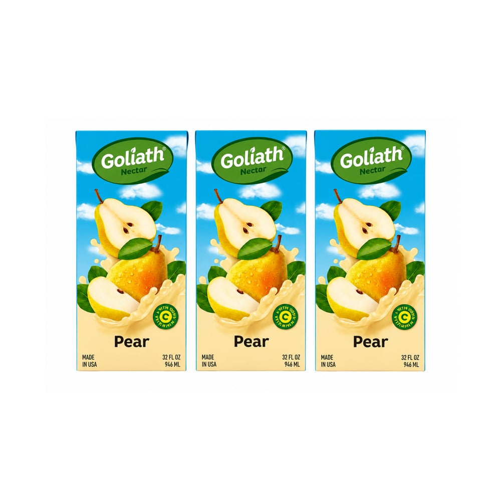 Néctar de pera Goliath (3 x 946 ml) - Imagen 1