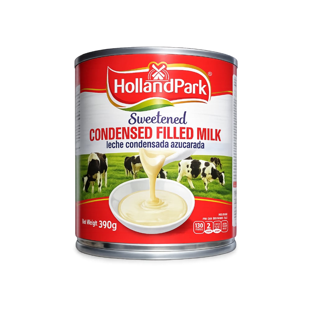Leche condensada azucarada HollandPark (390 g / 14 oz) - Imagen 1