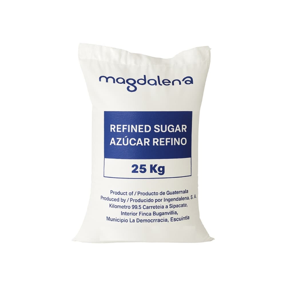 Azúcar refinada Magdalena (25 kg / 55.11 lb) - Imagen 1