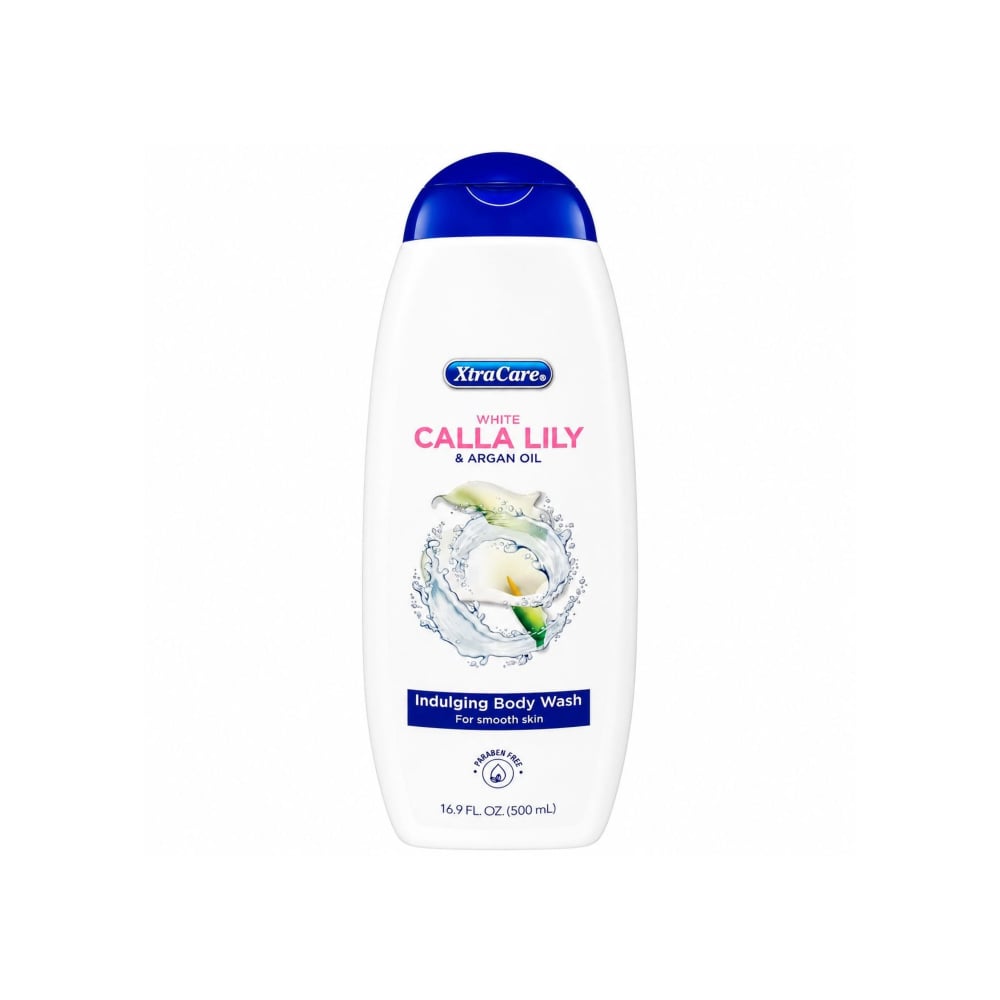 Gel de baño de lirio de cala blanco y aceite de argán XtraCare (500 ml / 16.9 fl oz) - Imagen 1