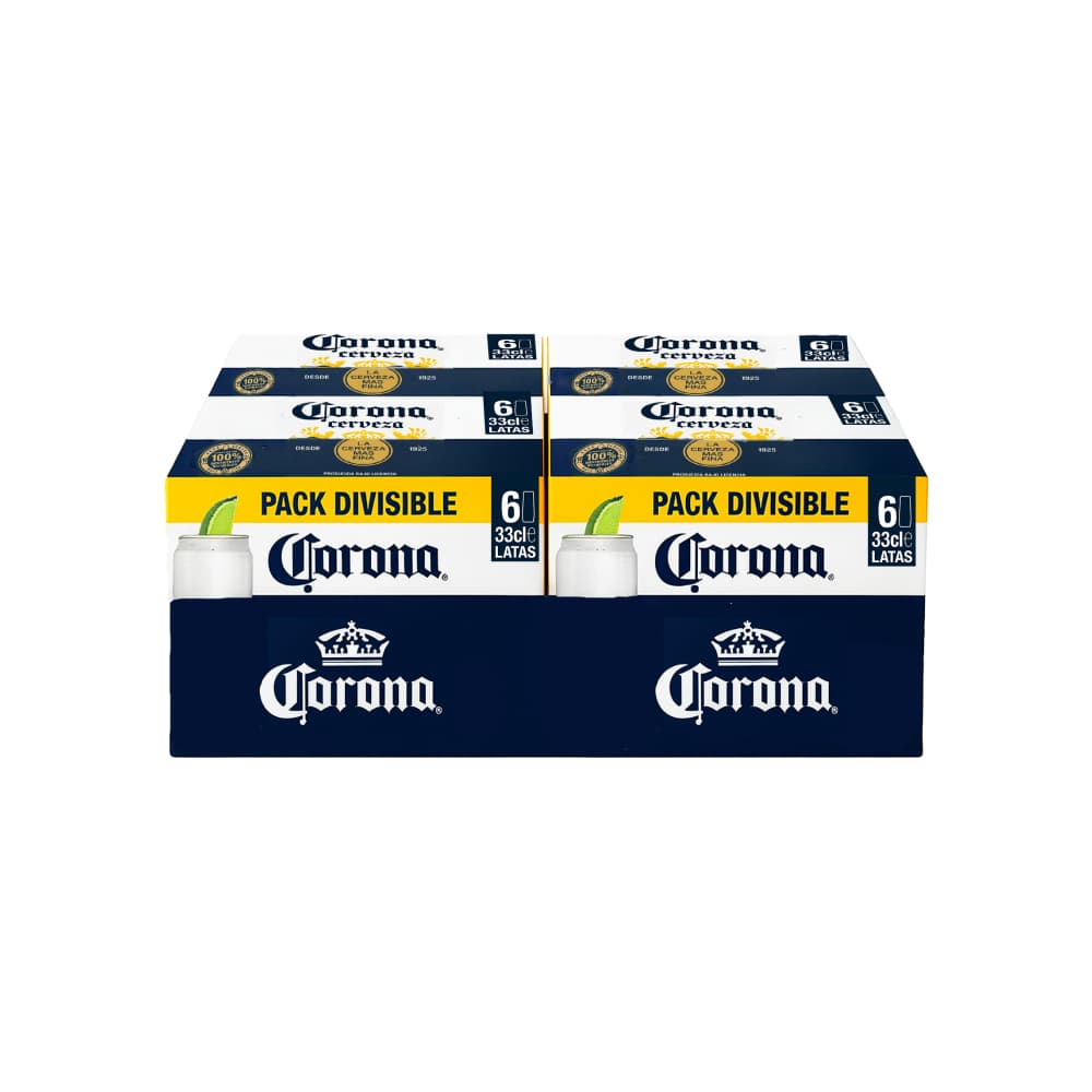 Cerveza Corona (24 x 330 ml) - Imagen 1