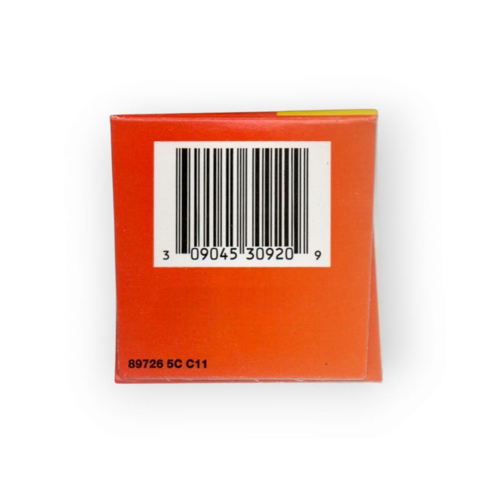 Ibuprofeno para niños en suspensión oral sabor fresa 100 mg / 5 ml Major (120 ml / 4 oz) - Imagen 1