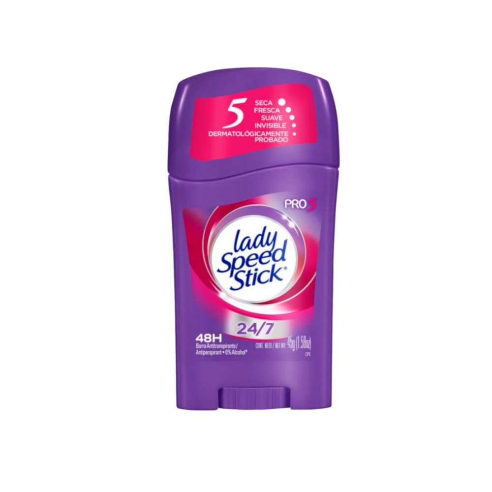 Desodorante en barra antitranspirante para mujer Speed Stick (45 g / 1.58 oz) - Imagen 1