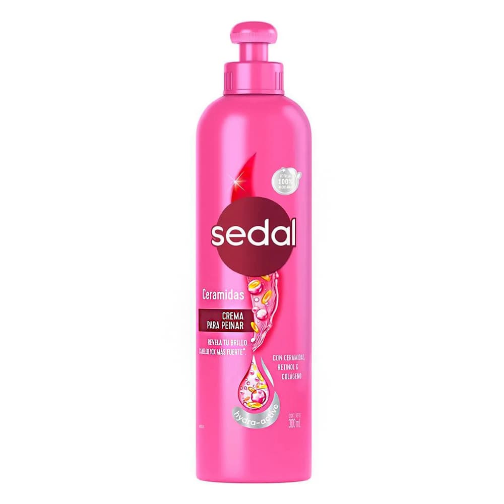 Crema para peinar Ceramidas Sedal (300 ml) - Imagen 1
