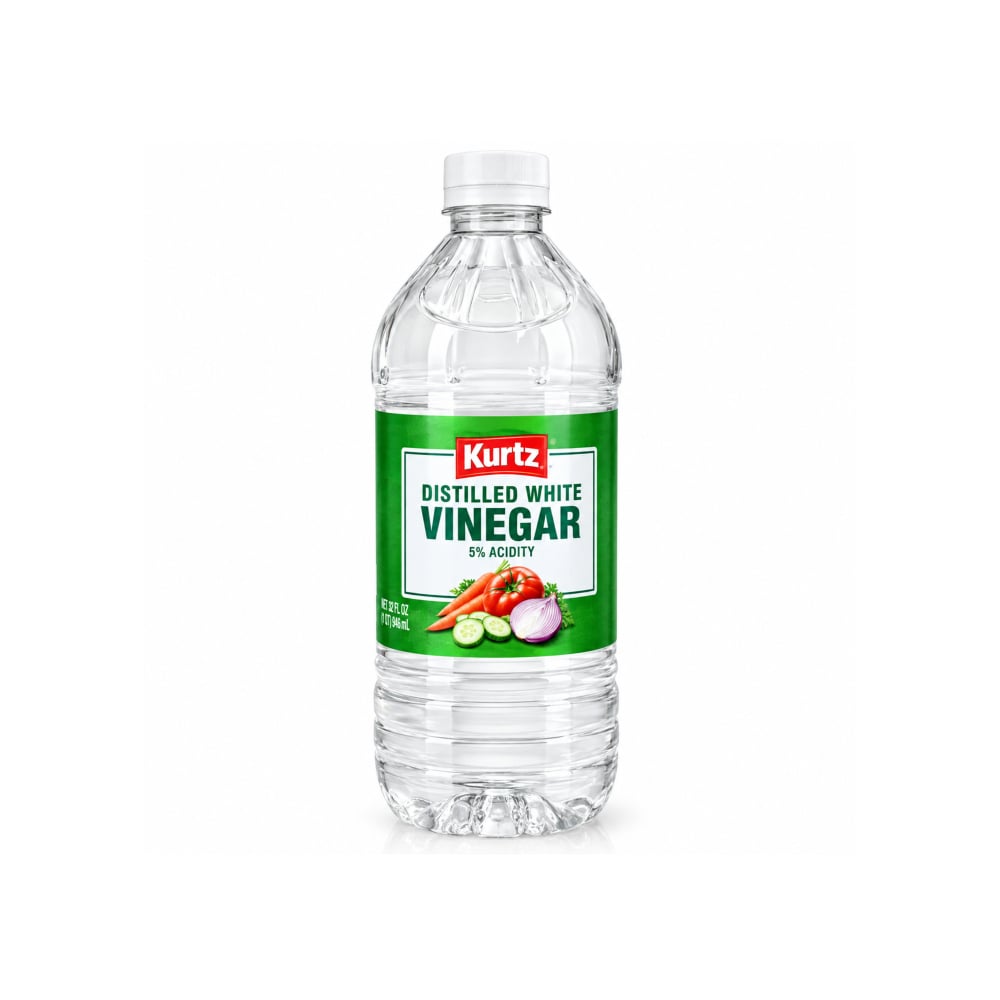 Vinagre blanco destilado Kurtz (946 ml) - Imagen 1