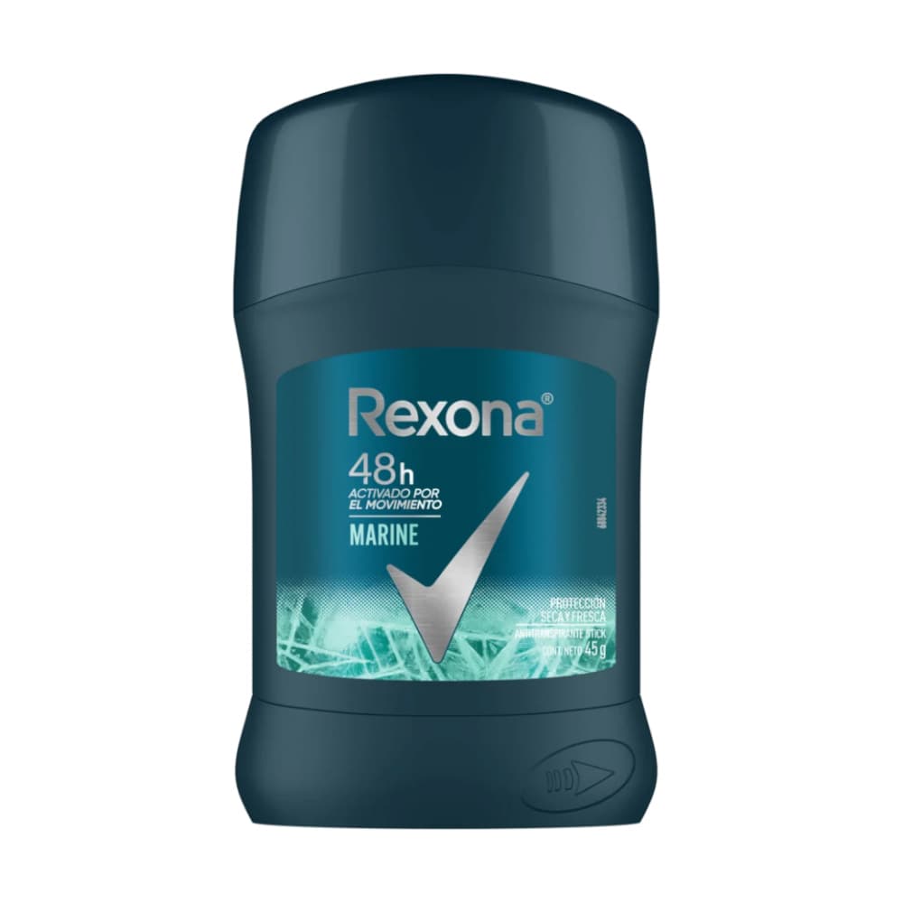 Desodorante corporal antitranspirante Marine Rexona (45 g / 1.58 oz) - Imagen 1