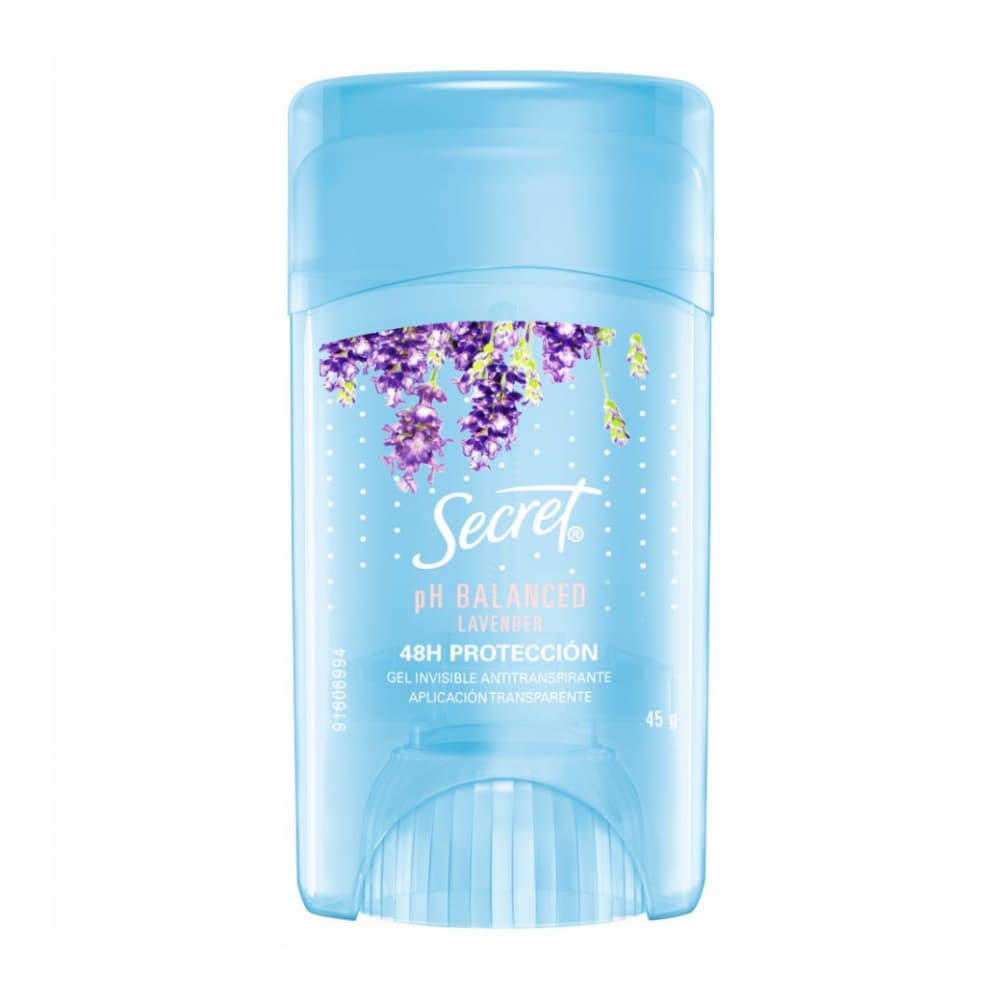 Desodorante en gel antitranspirante Lavender Secret (45 g / 1.58 oz) - Imagen 1