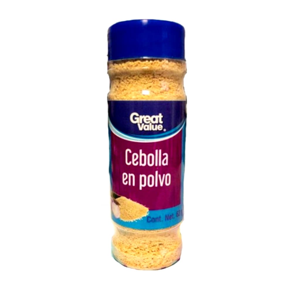 Cebolla en polvo Great Value (63 g / 2.22 oz) - Imagen 1