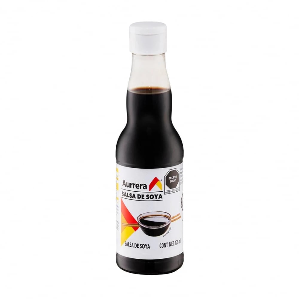 Salsa de soya Aurrera (175 ml) - Imagen 1