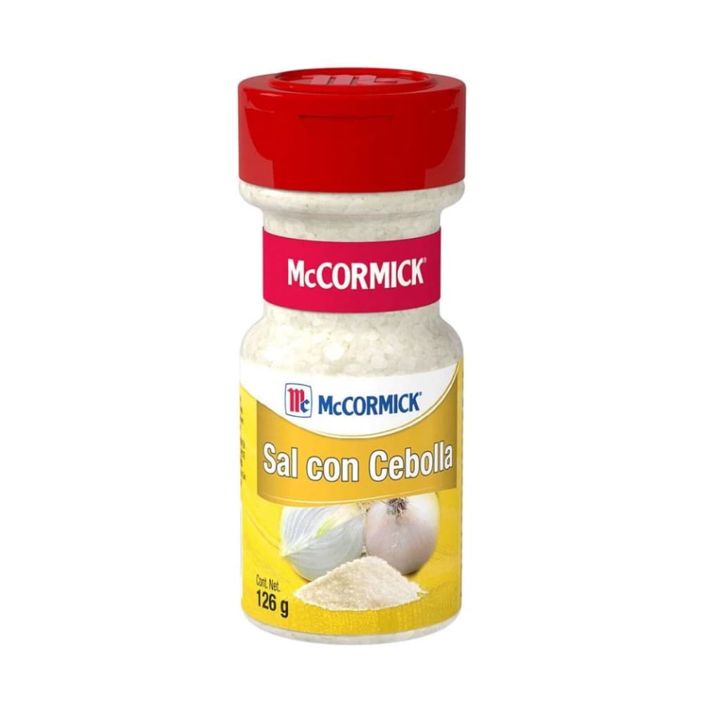 Sal con cebolla McCormick (126 g / 4.44 oz) - Imagen 1