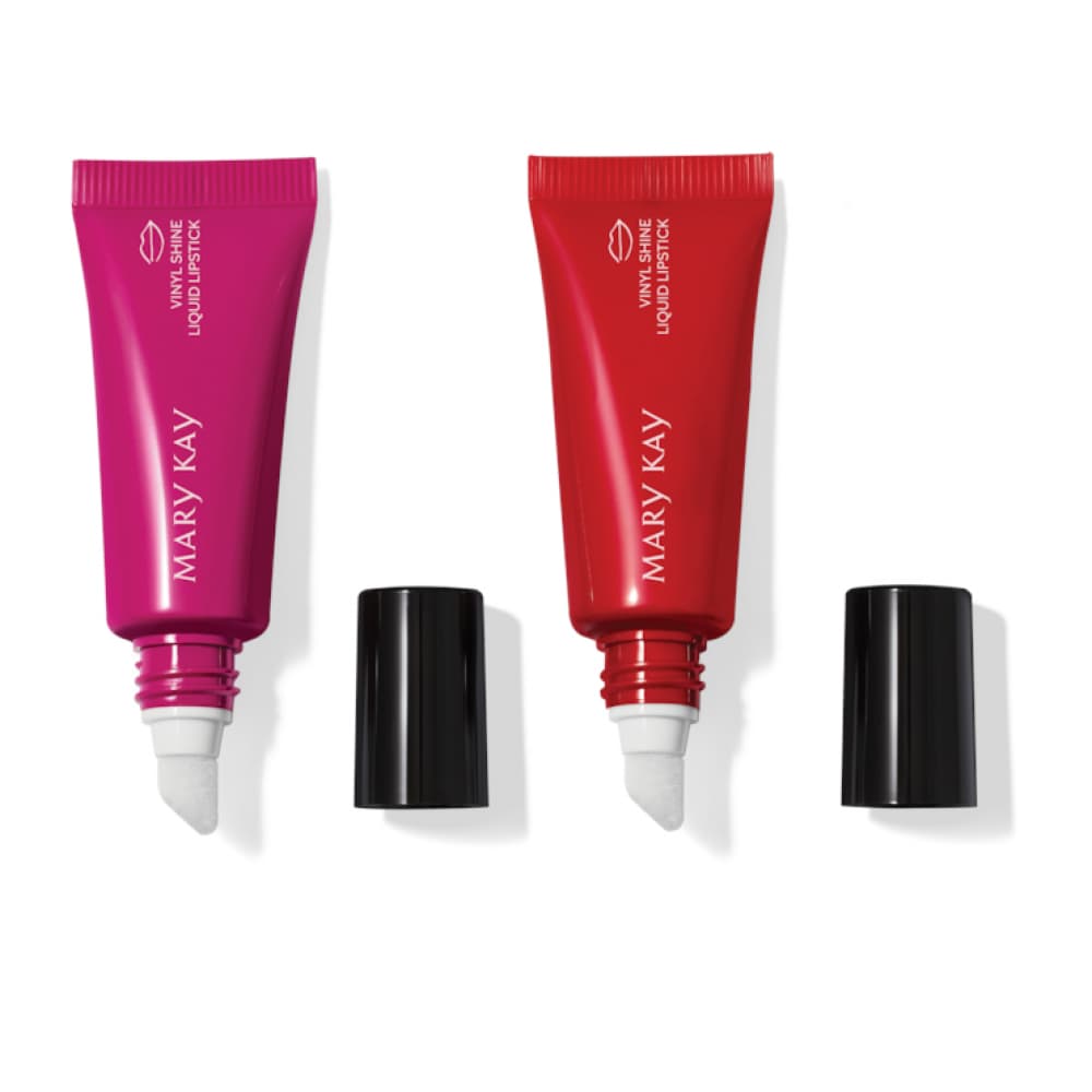 Conjunto festivo de labial líquido con acabado vinil de Edición Limitada Mary Kay - Imagen 1