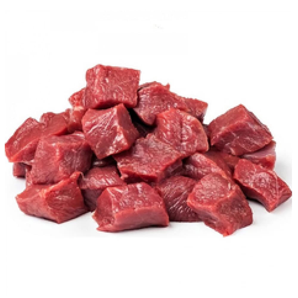 Carne de res troceada Calderón (1 kg / 2.2 lb) - Imagen 1