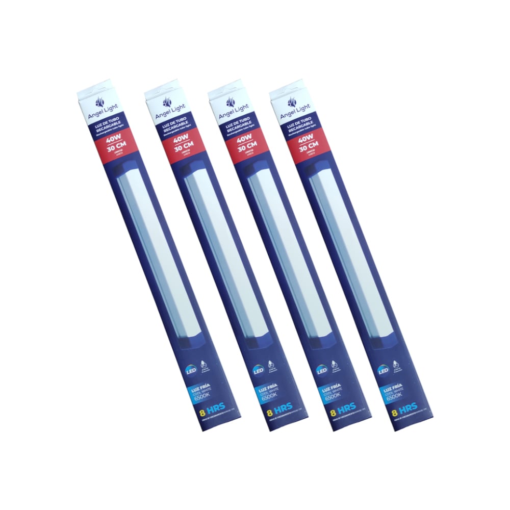 Lámpara Led recargable 40 W Angell Light (4 U) - Imagen 1