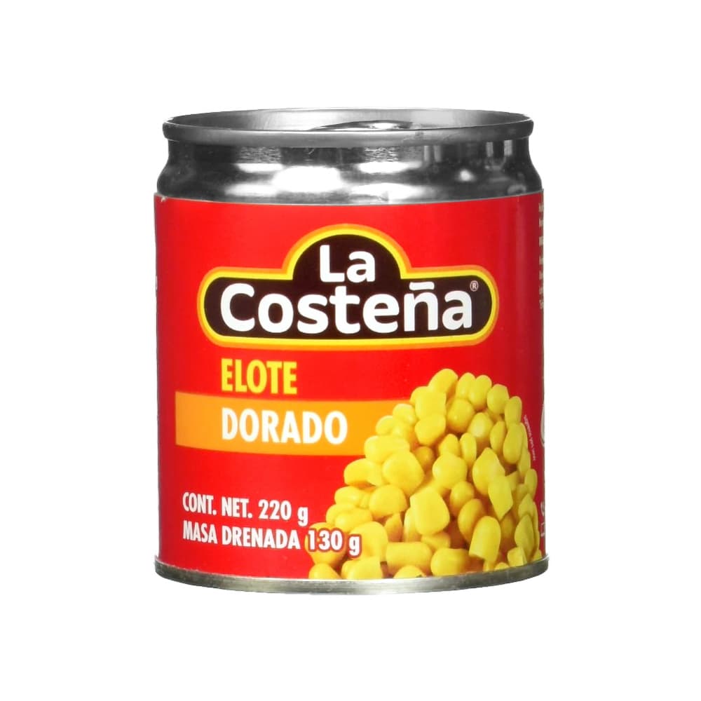 Elote - maíz - dorado La Costeña (220 g / 7.76 oz) - Imagen 1