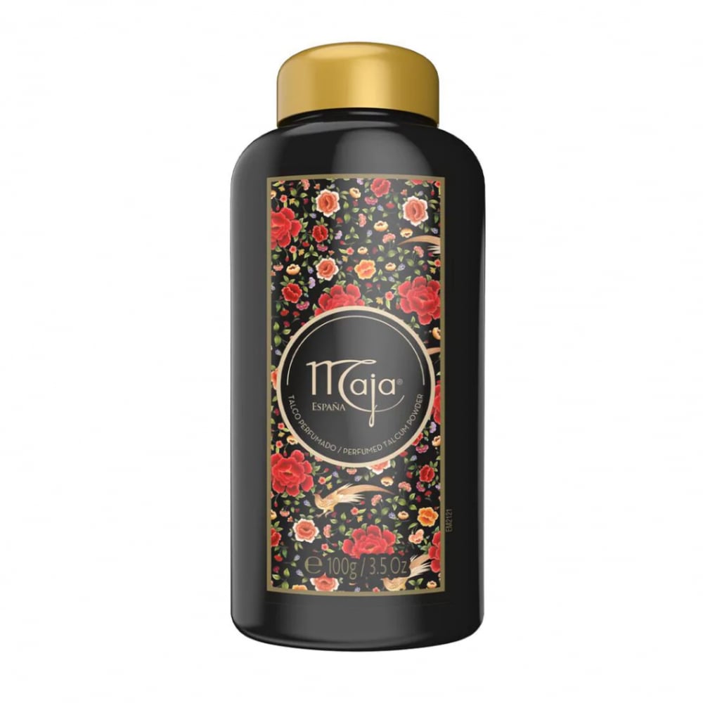 Talco perfumado Maja (100 g / 3.52 oz) - Imagen 1