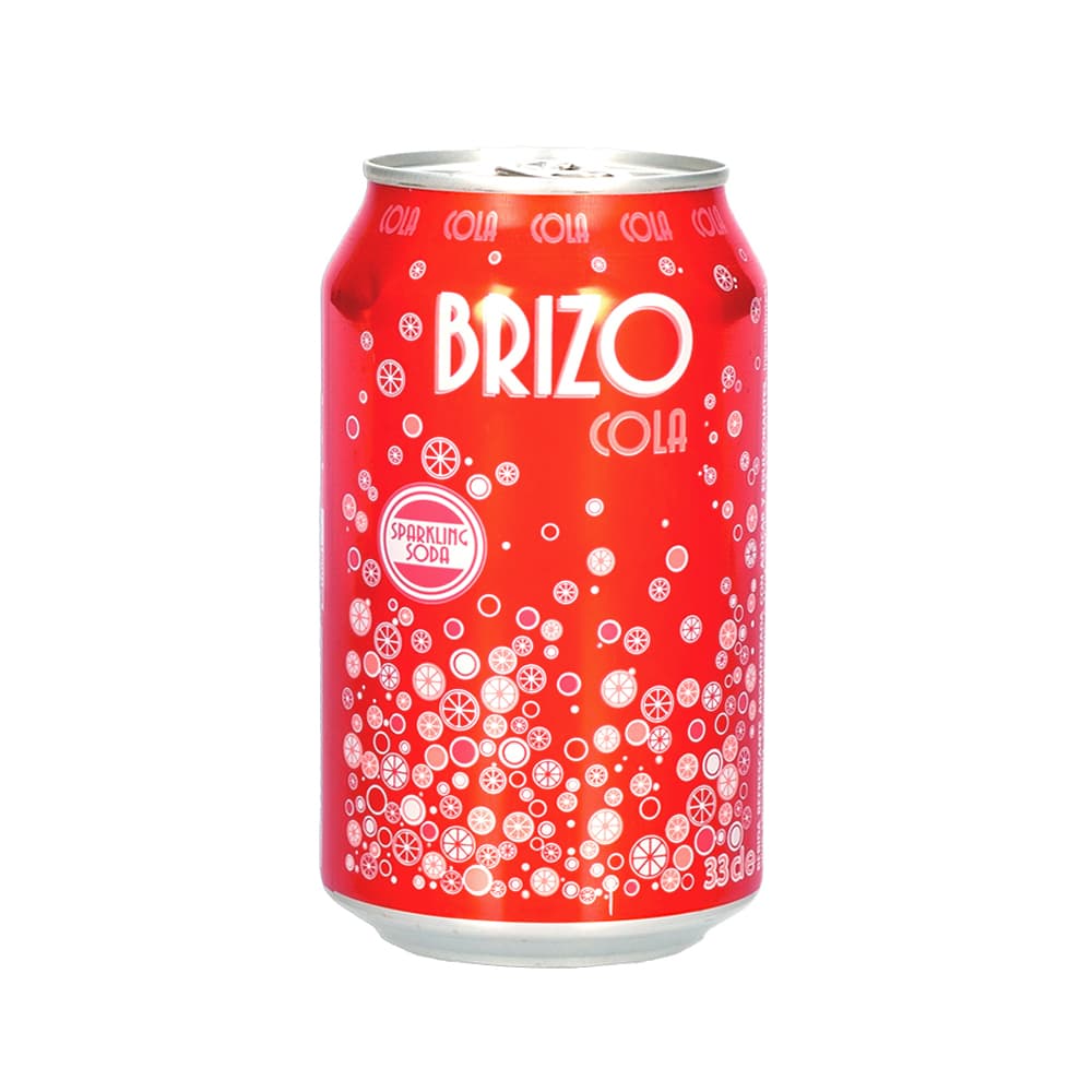 Refresco gaseado de cola Brizo (330 ml) - Imagen 1
