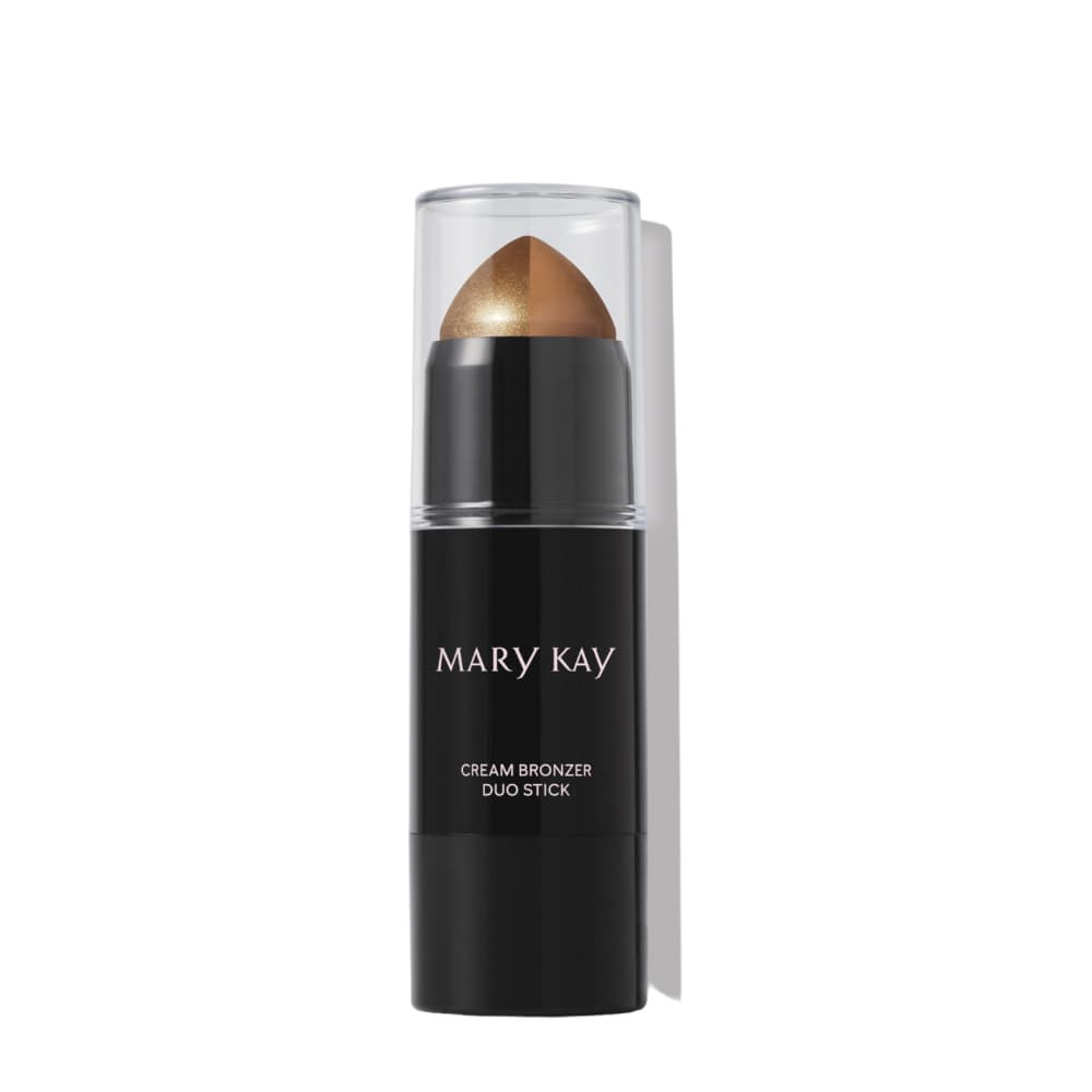 Dúo de bronceador en crema miel y lustrede Edición Limitada Mary Kay (6 g) - Imagen 1