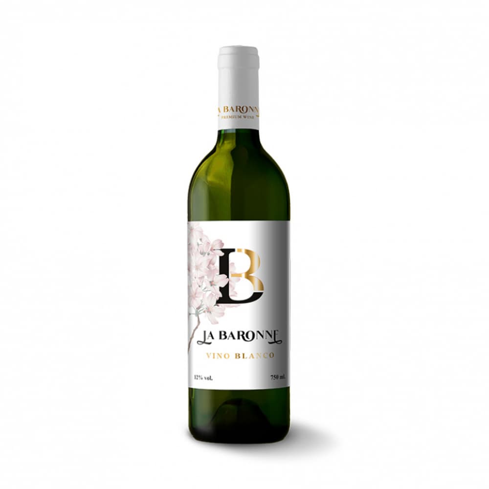 Vino blanco La Baronne (750 ml) - Imagen 1