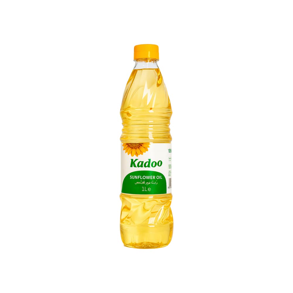 Aceite de girasol Kadoo (1 L) - Imagen 1