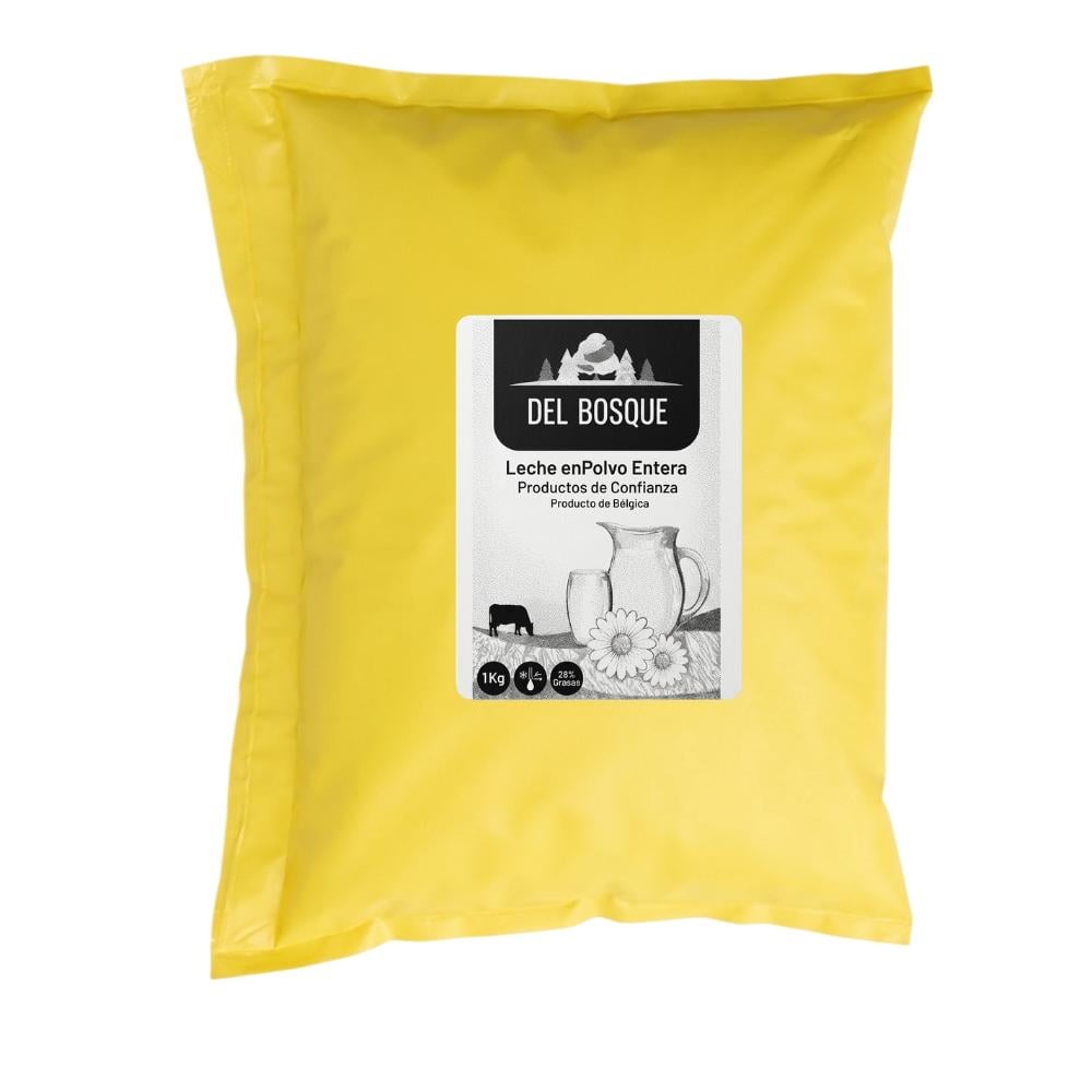 Leche en polvo entera Del Bosque (1 kg / 2.2 lb) - Imagen 1