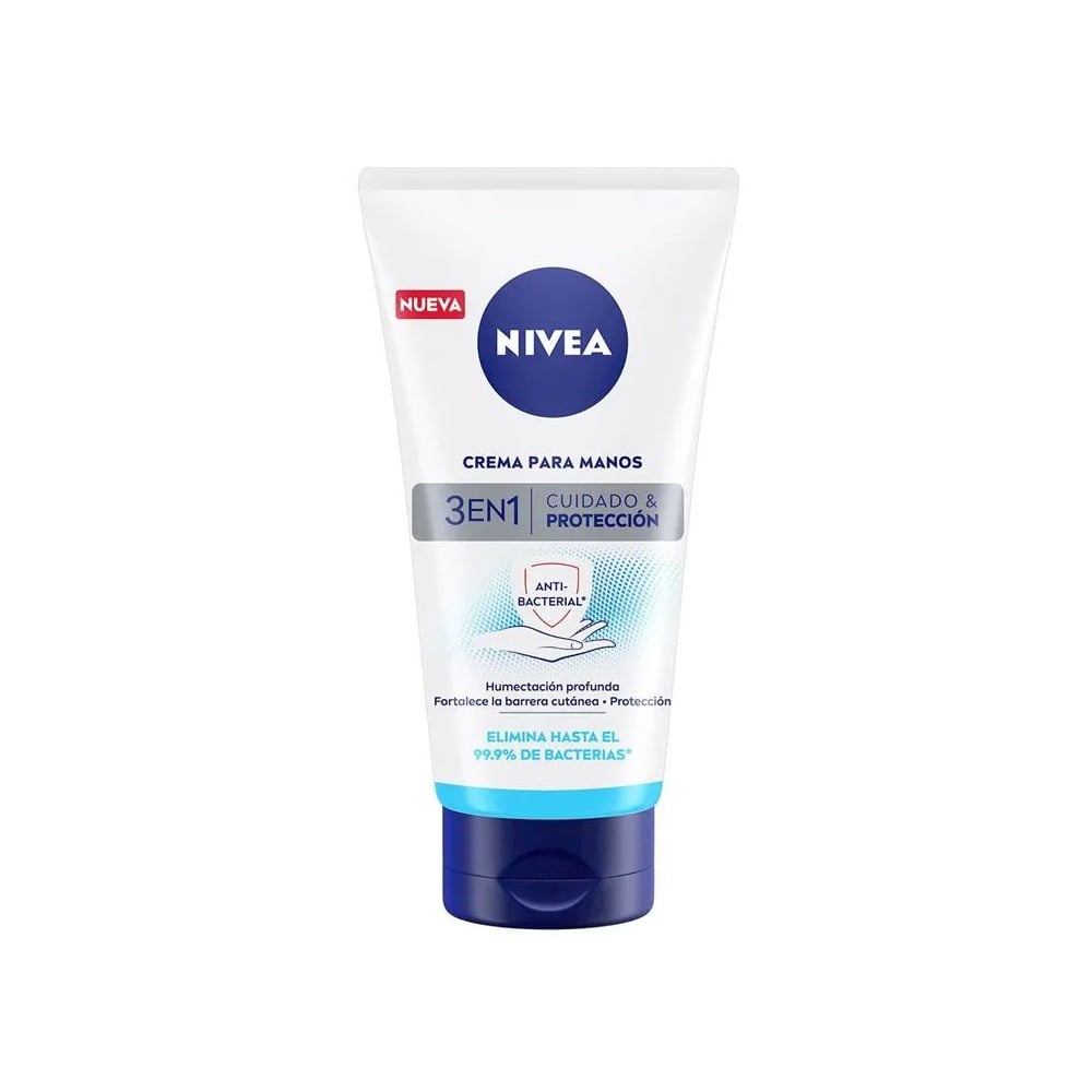 Crema para manos anti-bacterial Nivea (75 ml) - Imagen 1