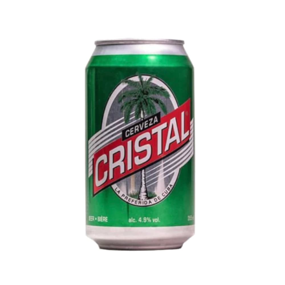 Cerveza Cristal (355 ml) - Imagen 1