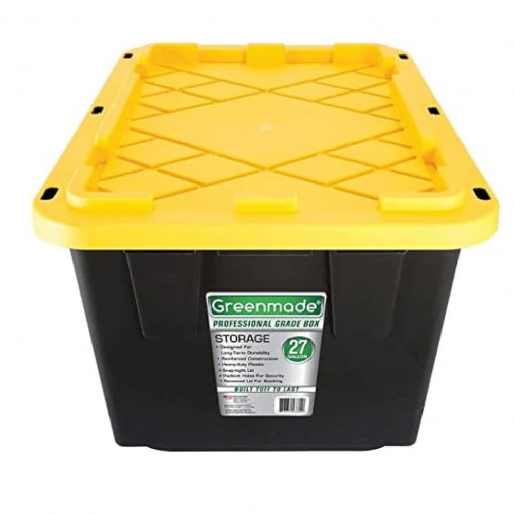 Caja contenedor de 27 galones Greenmade - Imagen 1