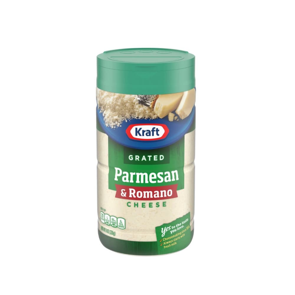 Queso 100% parmesano y romano rallado Kraft (226 g / 8 oz) - Imagen 1